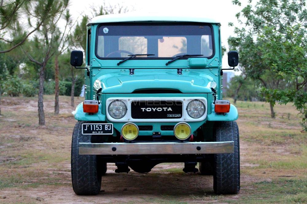 Toyota Land Cruiser 1981 for Sale in Rawalpindi Image-1