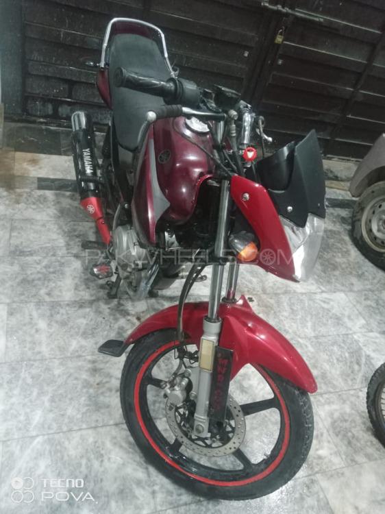 یاماہا YBR 125 2015 for Sale Image-1