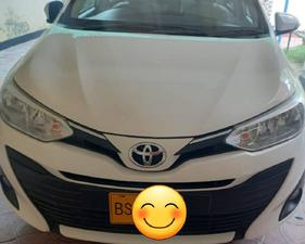 Toyota Yaris ATIV MT 1.3 2020 for Sale in Rahim Yar Khan