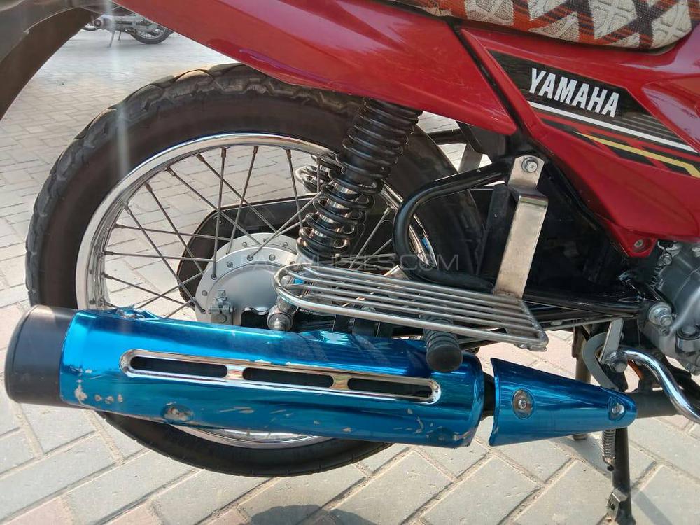 Yamaha YB 125Z  2020 for Sale Yamaha YB 125Z  2020 for Sale Image-6