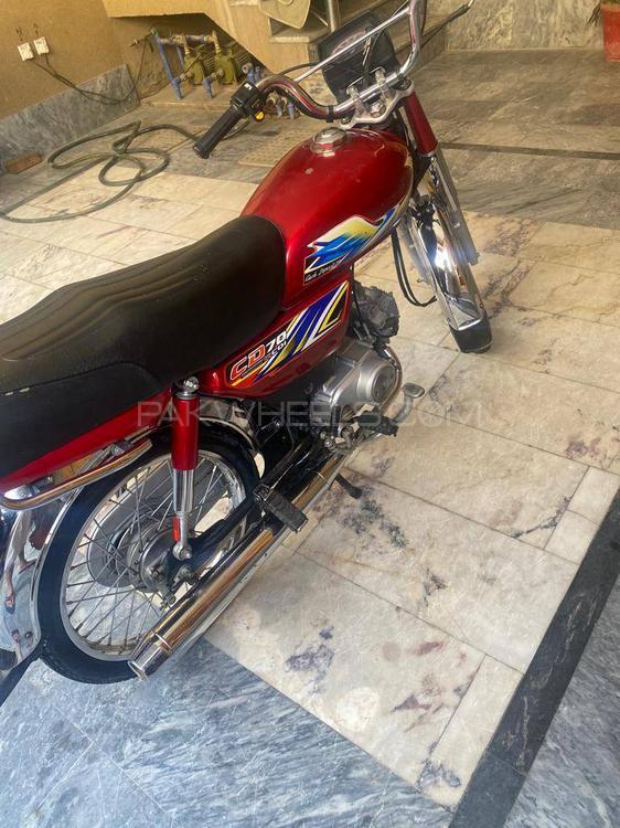 ہونڈا CD 70 2019 for Sale ہونڈا CD 70 2019 for Sale Image-6