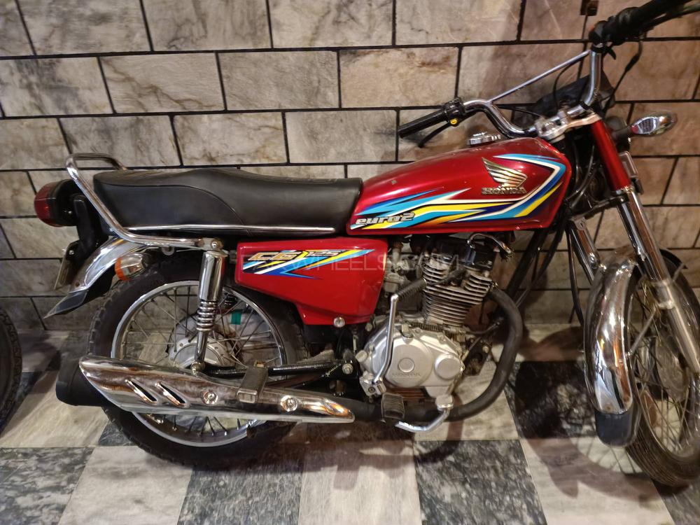 Honda CG 125 2017 for Sale Image-1