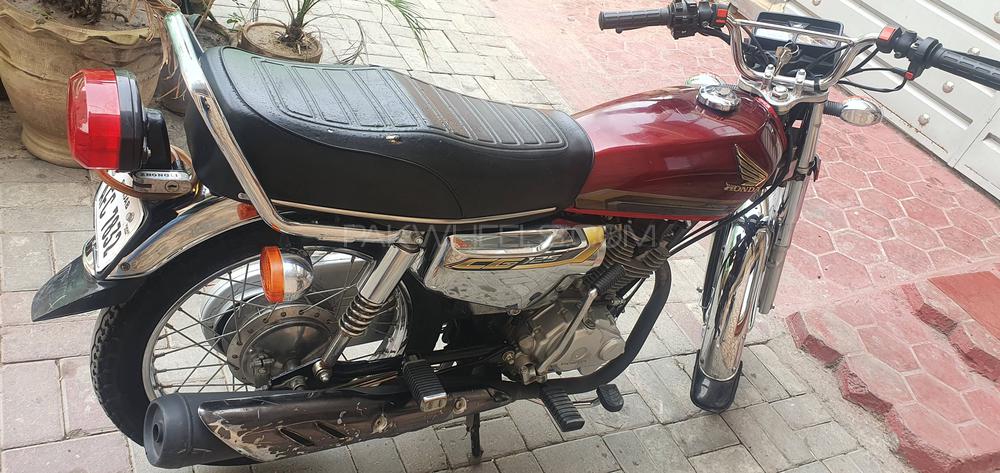 Honda CG 125 2021 for Sale Honda CG 125 2021 for Sale Image-3