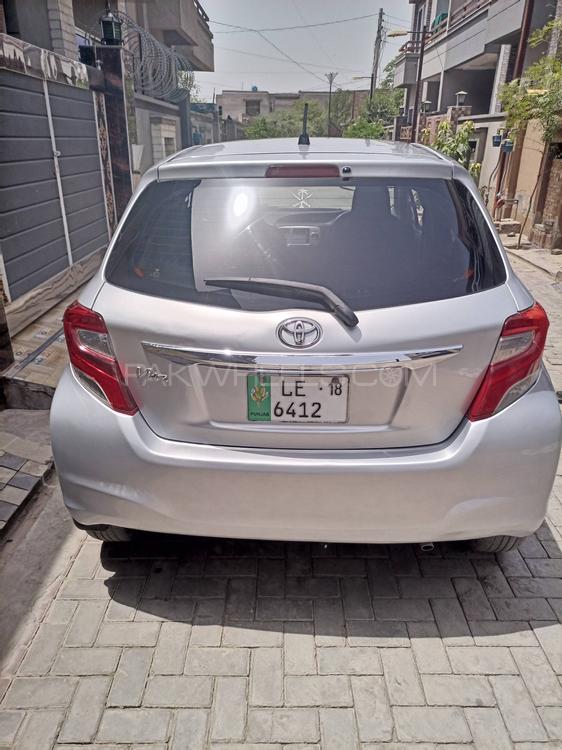 Toyota Vitz 2015 for Sale in Faisalabad Toyota Vitz 2015 for Sale in Faisalabad Image-3