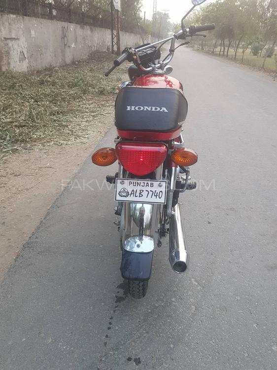 Honda CD 70 2012 for Sale Honda CD 70 2012 for Sale Image-5