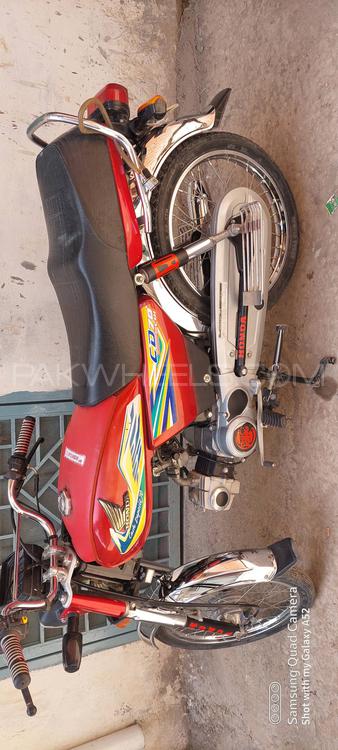 Honda CD 70 2020 for Sale Honda CD 70 2020 for Sale Image-3