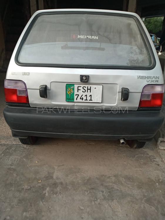 Suzuki Mehran 2005 for Sale in Faisalabad Image-1
