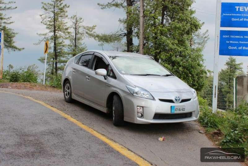 Toyota Prius 2010 for Sale in Rawalpindi Image-1