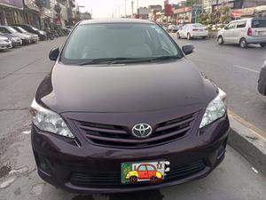 Toyota Corolla GLi Automatic 1.6 VVTi 2013 for Sale in Lahore