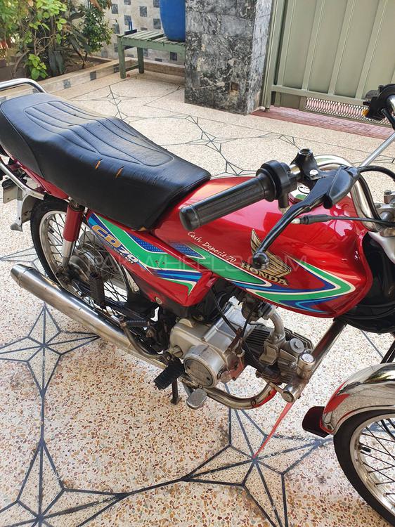 Honda CD 70 2018 for Sale Honda CD 70 2018 for Sale Image-7