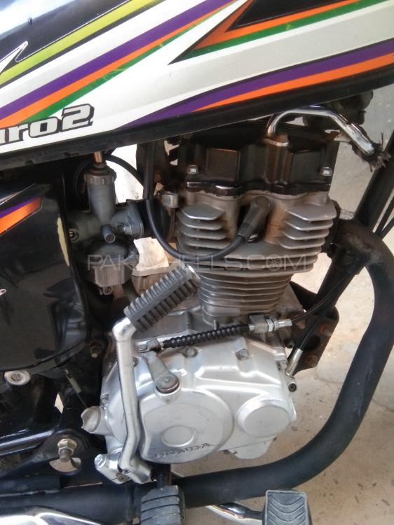 Honda CG 125 2016 for Sale Honda CG 125 2016 for Sale Image-8