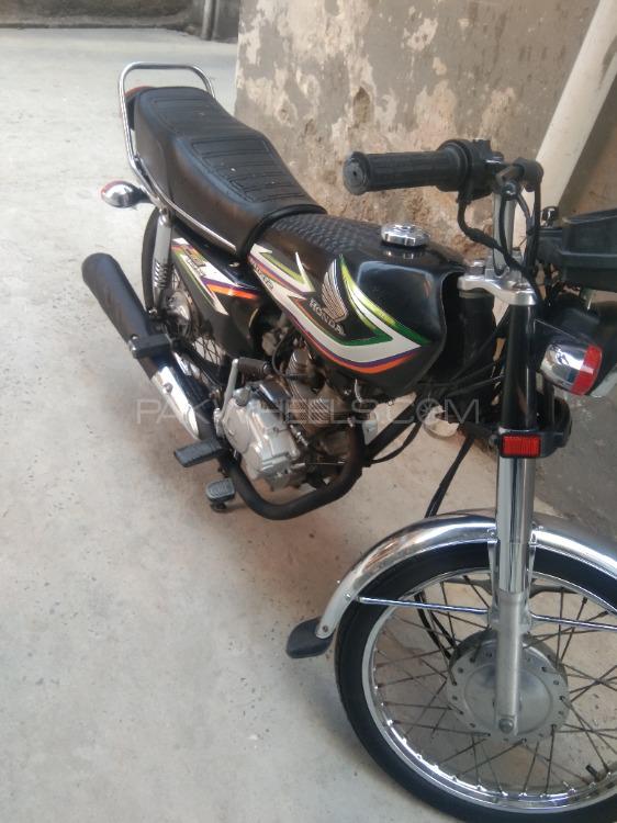 Honda CG 125 2016 for Sale Honda CG 125 2016 for Sale Image-10