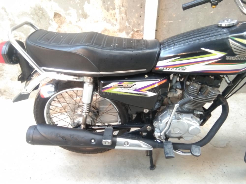 Honda CG 125 2016 for Sale Honda CG 125 2016 for Sale Image-7