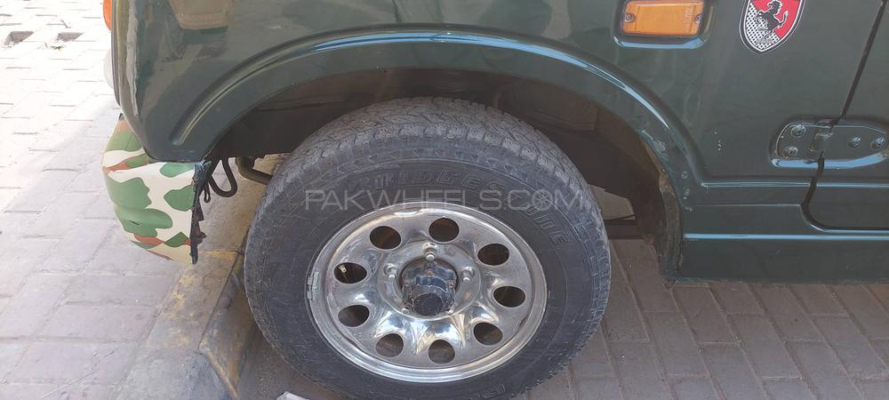 Suzuki Jimny Sierra 1993 for Sale in Lahore Suzuki Jimny Sierra 1993 for Sale in Lahore Image-12