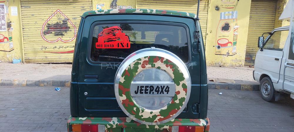 Suzuki Jimny Sierra 1993 for Sale in Lahore Suzuki Jimny Sierra 1993 for Sale in Lahore Image-11