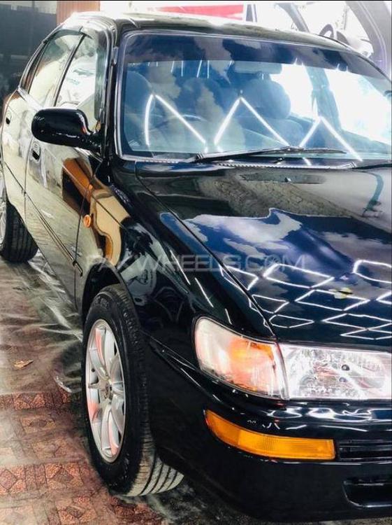 Toyota Corolla 2000 for Sale in Kot addu Toyota Corolla 2000 for Sale in Kot addu Image-5
