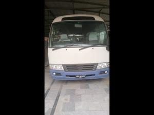 Toyota Coaster 30 Seater F/L 2016 for Sale in Islamabad