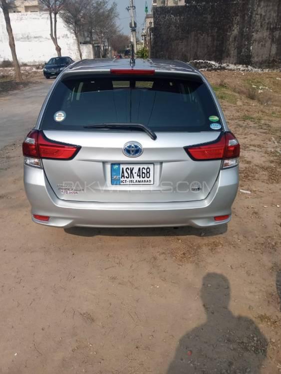 Toyota Corolla Fielder 2017 for Sale in Mandi bahauddin Toyota Corolla Fielder 2017 for Sale in Mandi bahauddin Image-3