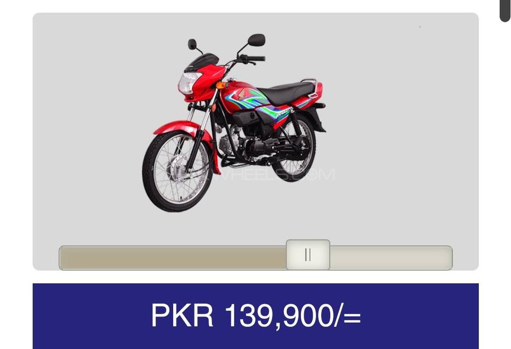 Honda CD-100 2022 for Sale in Wah cantt Image-1