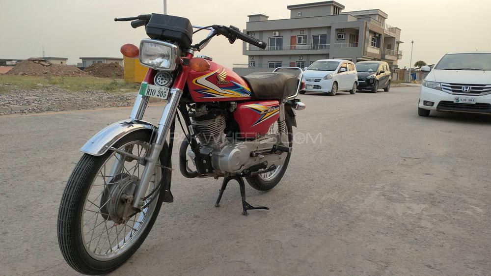 Honda CG 125 2019 for Sale Image-1