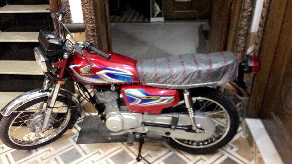 Honda CG 125 2022 for Sale in Lahore Image-1