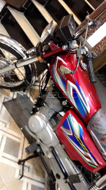 Honda CG 125 2022 for Sale Honda CG 125 2022 for Sale Image-9
