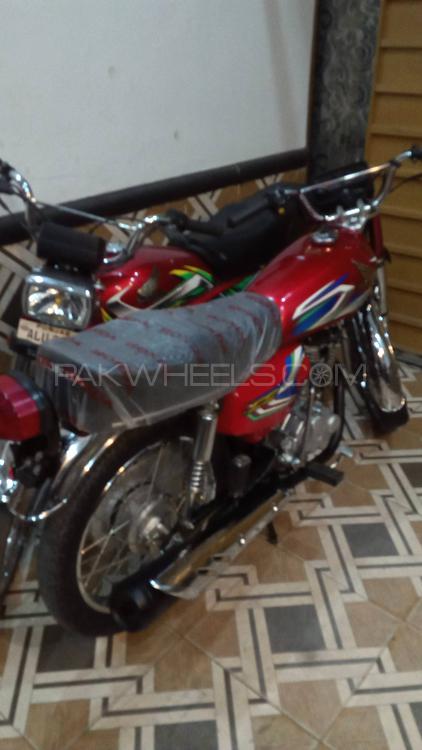 Honda CG 125 2022 for Sale Honda CG 125 2022 for Sale Image-3