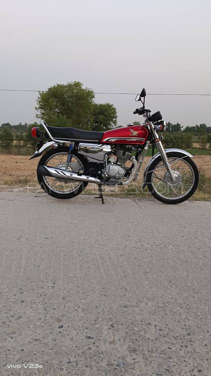 ہونڈا CG 125 Special Edition 2020 for Sale in اسلام آباد Image-1