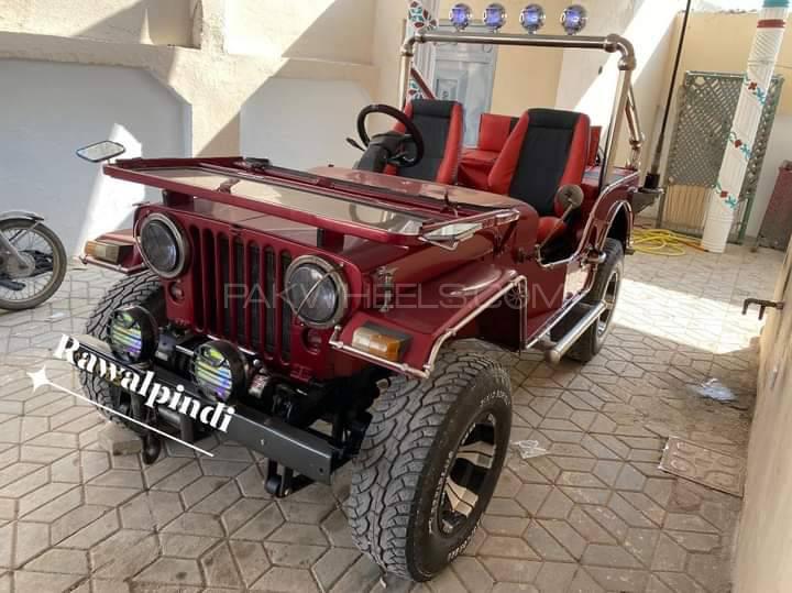 Jeep CJ 5 1960 for Sale in Rawalpindi Image-1