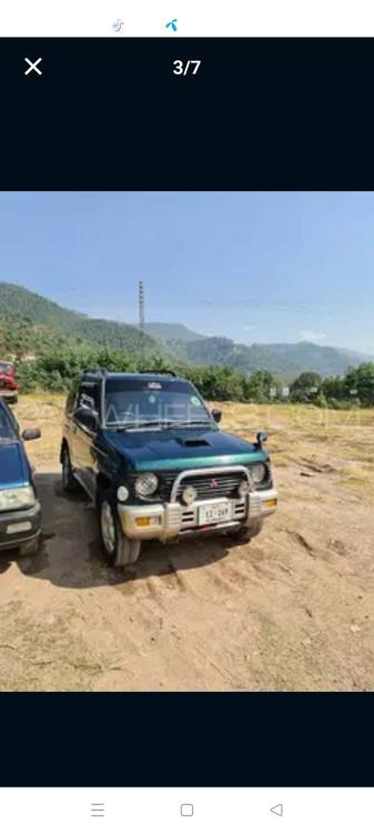 Mitsubishi Pajero Mini 1995 for Sale in Islamabad Mitsubishi Pajero Mini 1995 for Sale in Islamabad Image-3