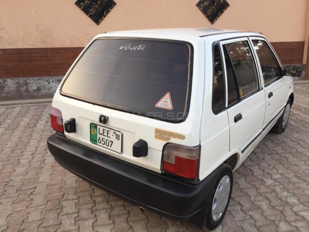 Suzuki Mehran 2018 for Sale in Lahore Suzuki Mehran 2018 for Sale in Lahore Image-4