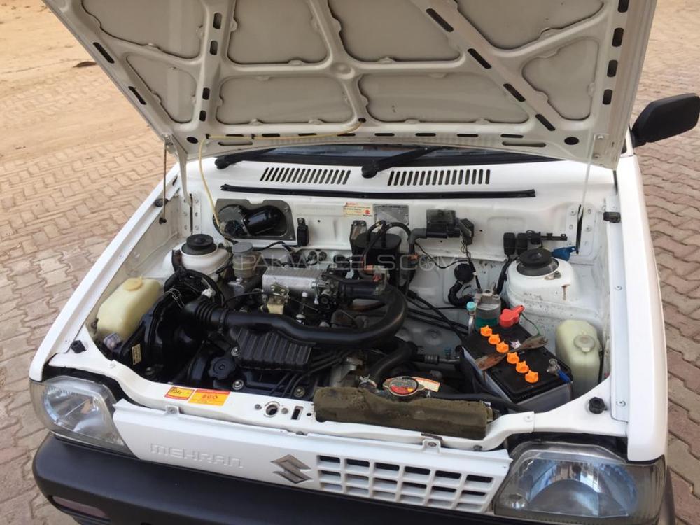Suzuki Mehran 2018 for Sale in Lahore Suzuki Mehran 2018 for Sale in Lahore Image-10
