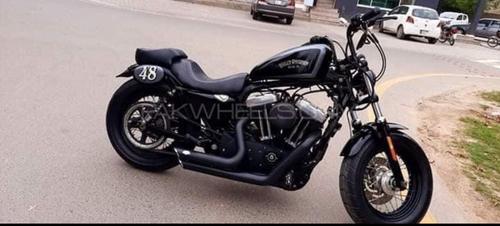 Harley Davidson Sportster Forty-Eight - 2011
