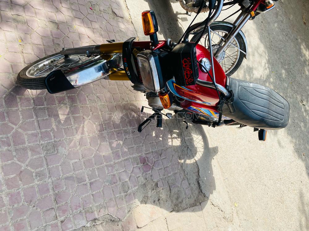 Honda CD 70 2017 for Sale Image-1