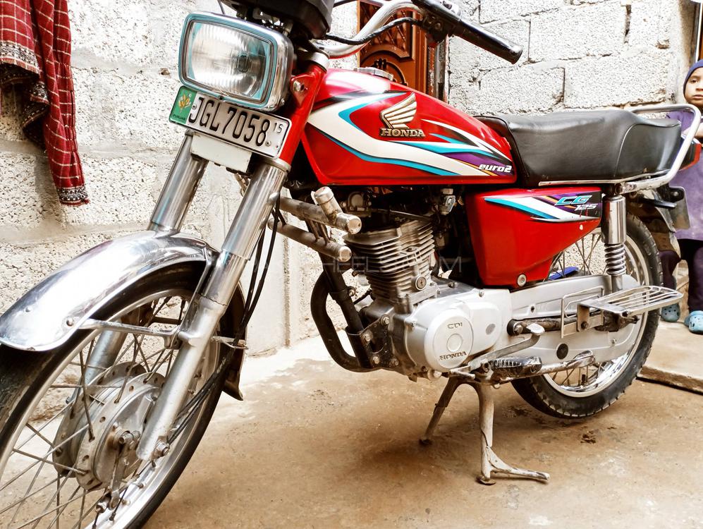 ہونڈا CG 125 2015 for Sale Image-1