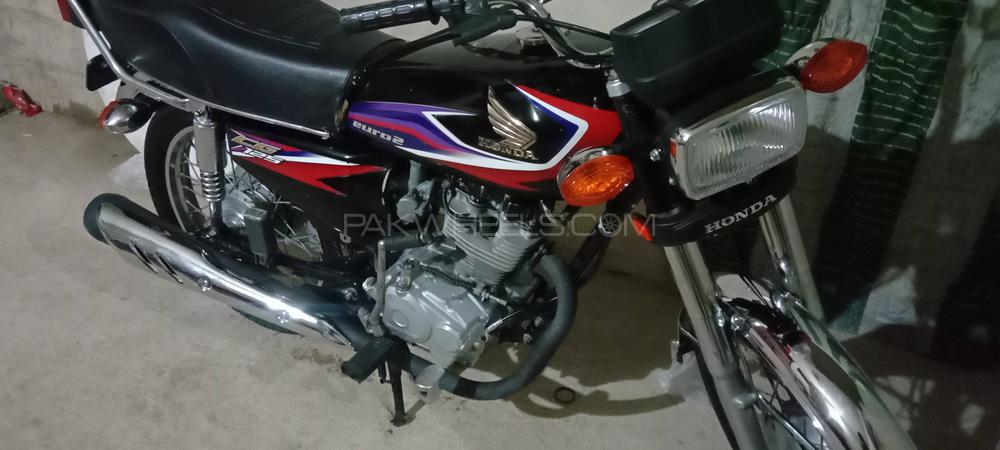Honda CG 125 2017 for Sale Honda CG 125 2017 for Sale Image-5