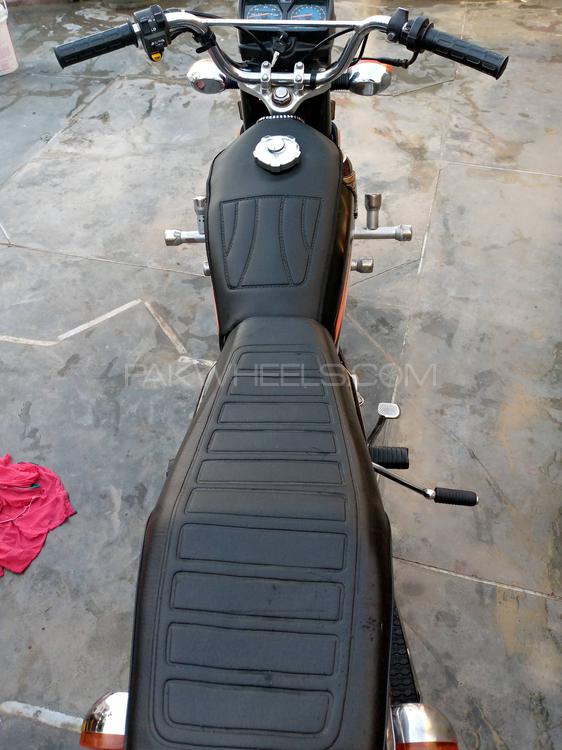 Honda CG 125 2018 for Sale Honda CG 125 2018 for Sale Image-2
