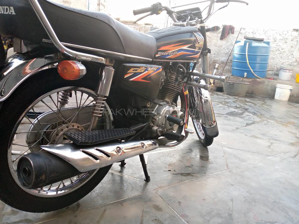 Honda CG 125 2018 for Sale Honda CG 125 2018 for Sale Image-4