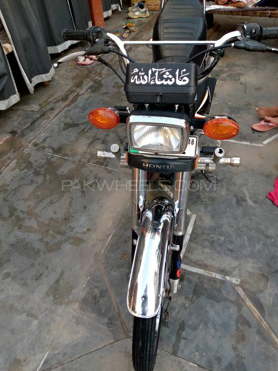 Honda CG 125 2018 for Sale Honda CG 125 2018 for Sale Image-8