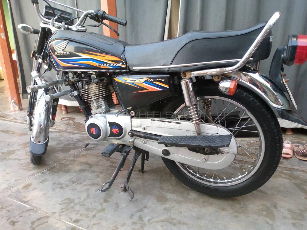 Honda CG 125 2018 for Sale Honda CG 125 2018 for Sale Image-6