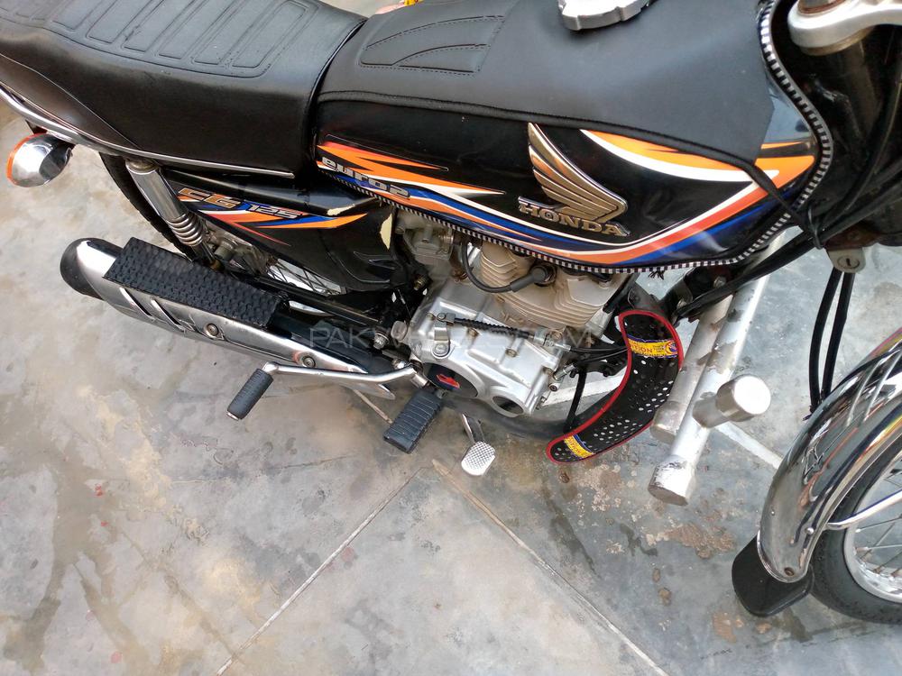 Honda CG 125 2018 for Sale Honda CG 125 2018 for Sale Image-7