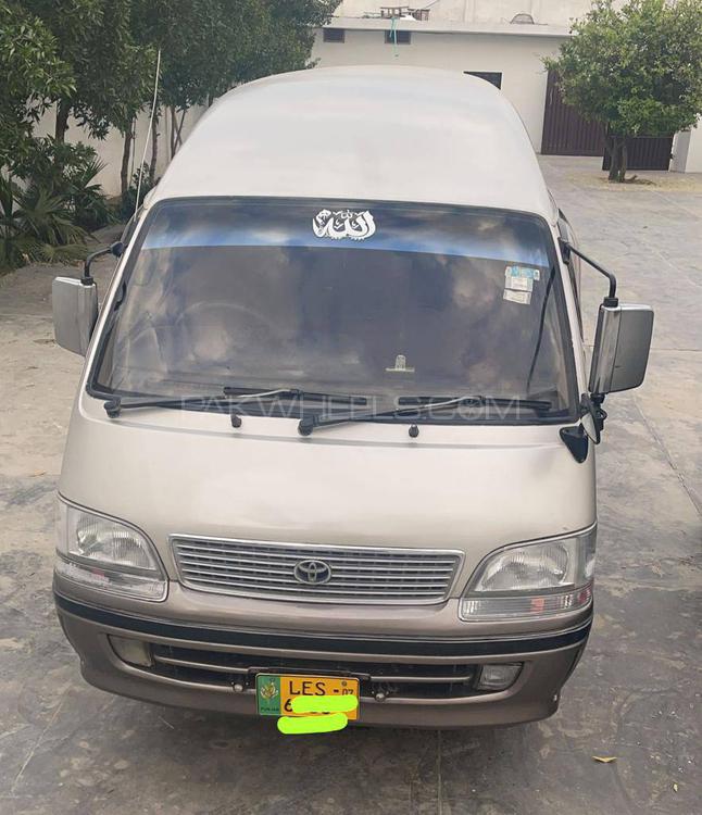 Toyota Hiace 1998 for Sale in Chakwal Toyota Hiace 1998 for Sale in Chakwal Image-3