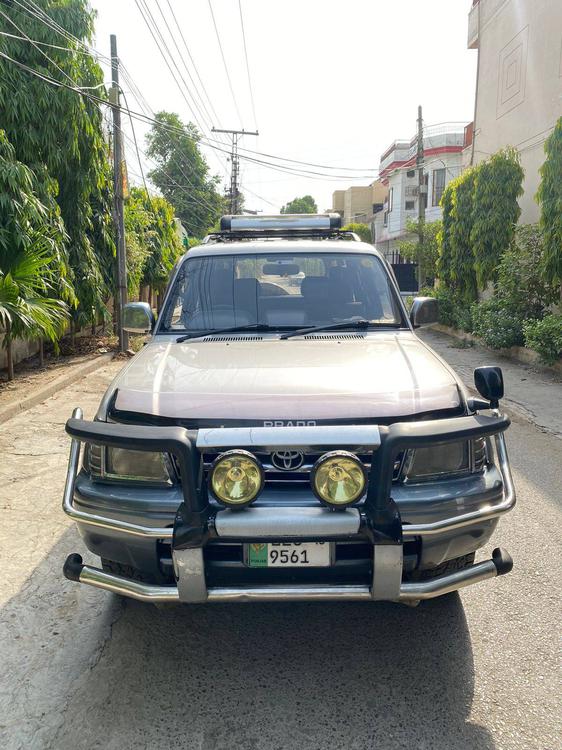 Toyota Prado 1996 for Sale in Lahore Image-1