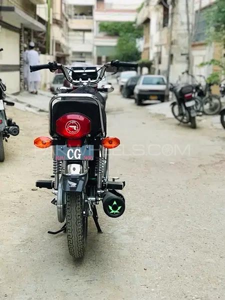 ہونڈا CG 125 2017 for Sale ہونڈا CG 125 2017 for Sale Image-2