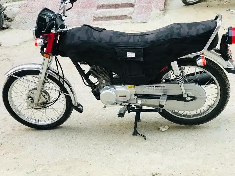 ہونڈا CG 125 2017 for Sale ہونڈا CG 125 2017 for Sale Image-4