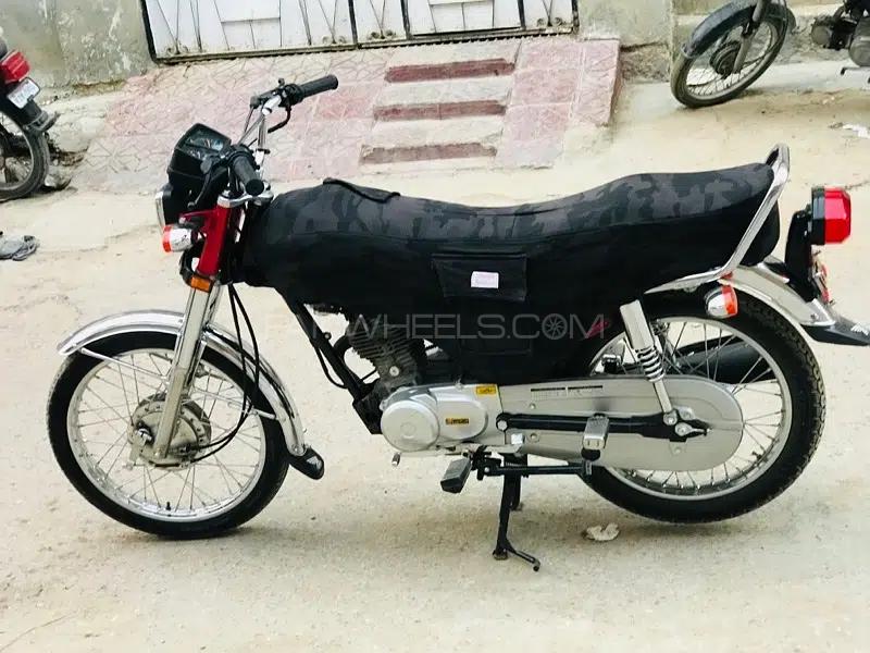 ہونڈا CG 125 2017 for Sale ہونڈا CG 125 2017 for Sale Image-6