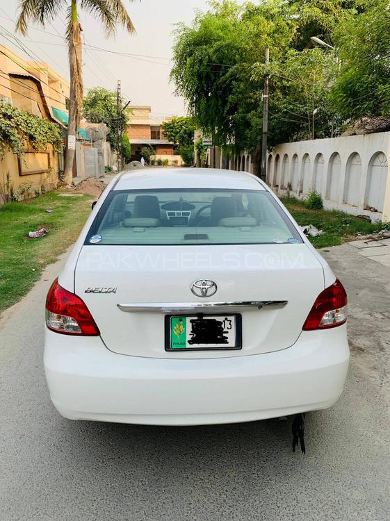 Toyota Belta 2013 for Sale in Lahore Toyota Belta 2013 for Sale in Lahore Image-2