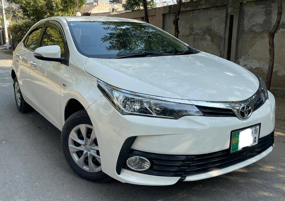 Toyota Corolla 2018 for Sale in Lahore Image-1