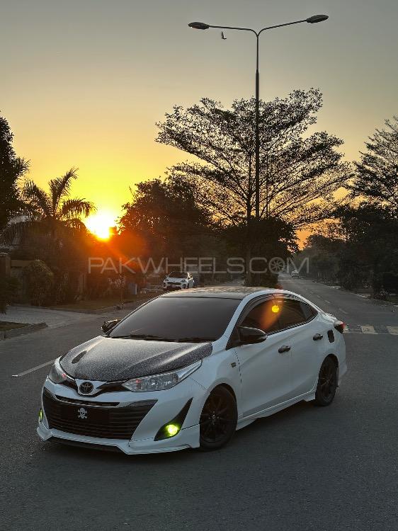 Toyota Yaris Sedan - 2020 Casper Image-1