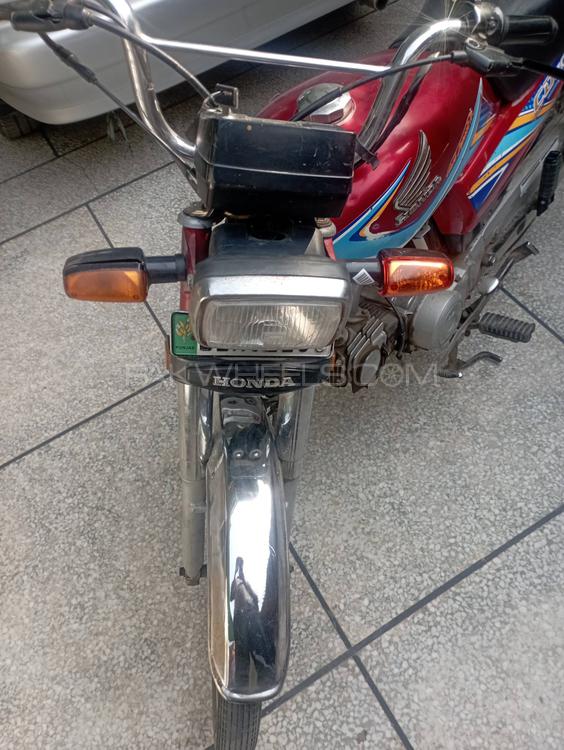 Honda CD 70 2018 for Sale in Lahore Image-1